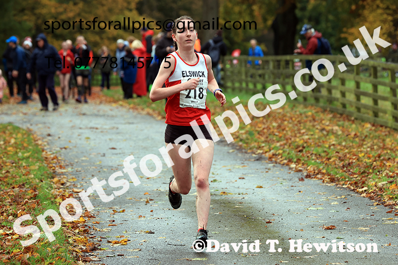 Senior women 2024 Start Fitness NEHL, Lambton Park, near Chester le Street, County Durham.   Photo: David T. Hewitson/Sports for All Pics
